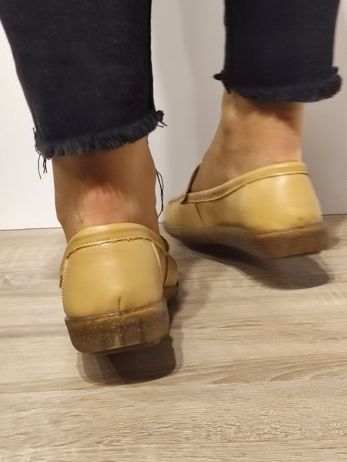 PANTOFI CASUAL DAMA FORMAZIONE 37253 APRICOT - imagine 5