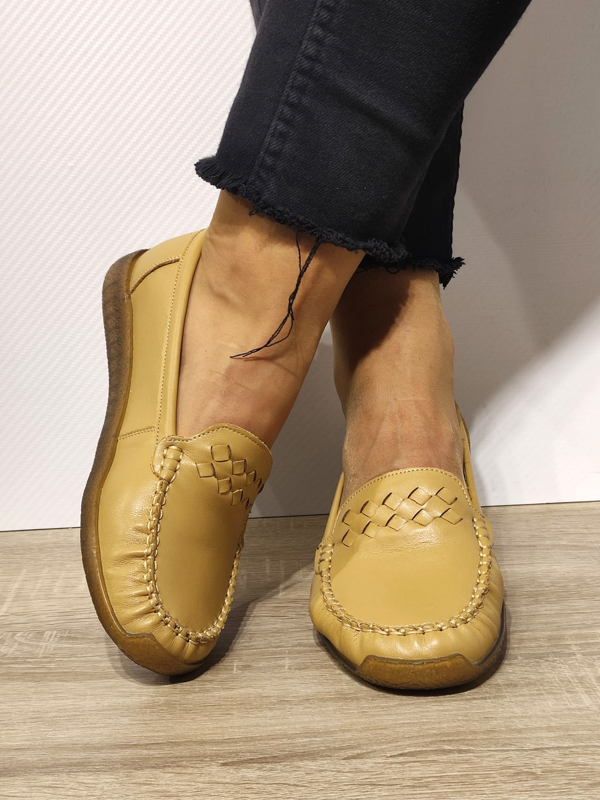 PANTOFI CASUAL DAMA FORMAZIONE 37253 APRICOT - imagine 6