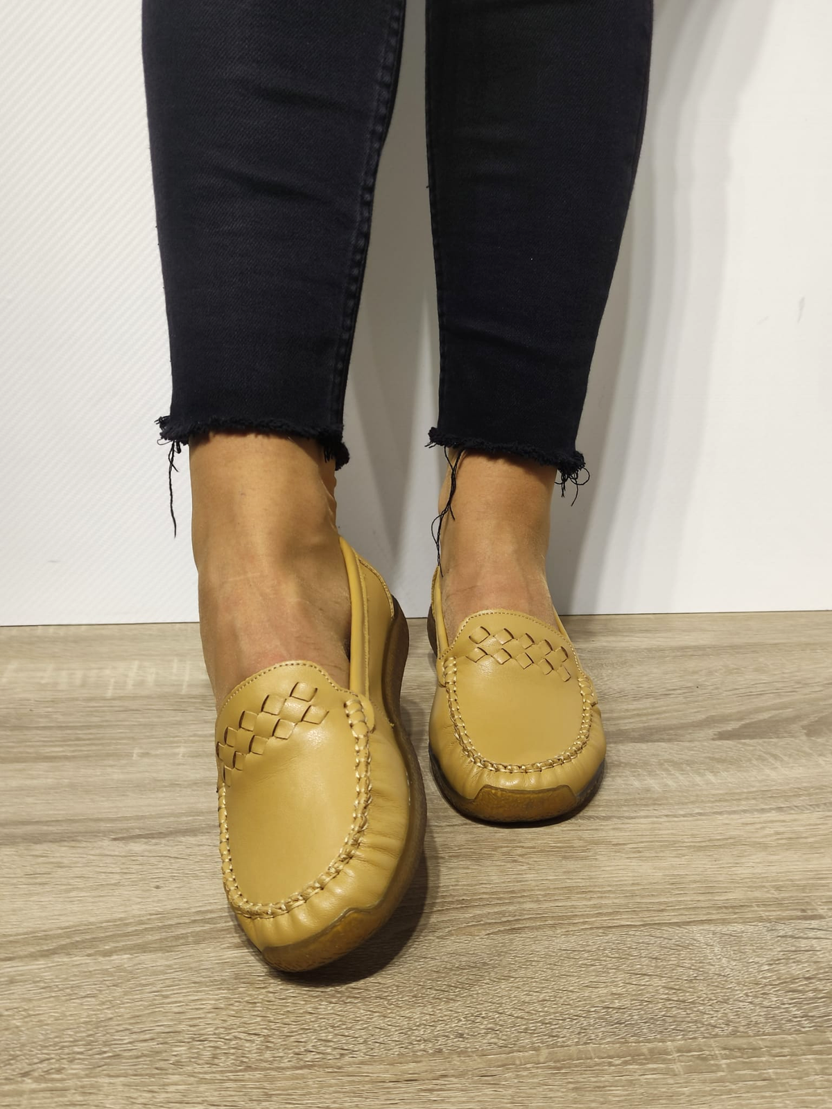 PANTOFI CASUAL DAMA FORMAZIONE 37253 APRICOT - imagine 7