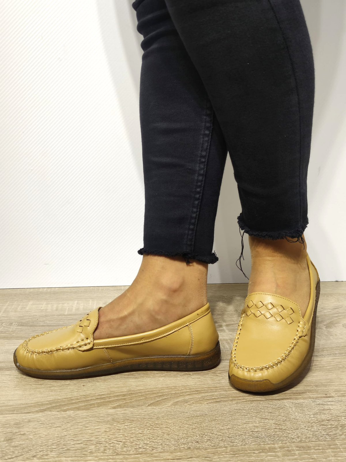 PANTOFI CASUAL DAMA FORMAZIONE 37253 APRICOT - imagine 3
