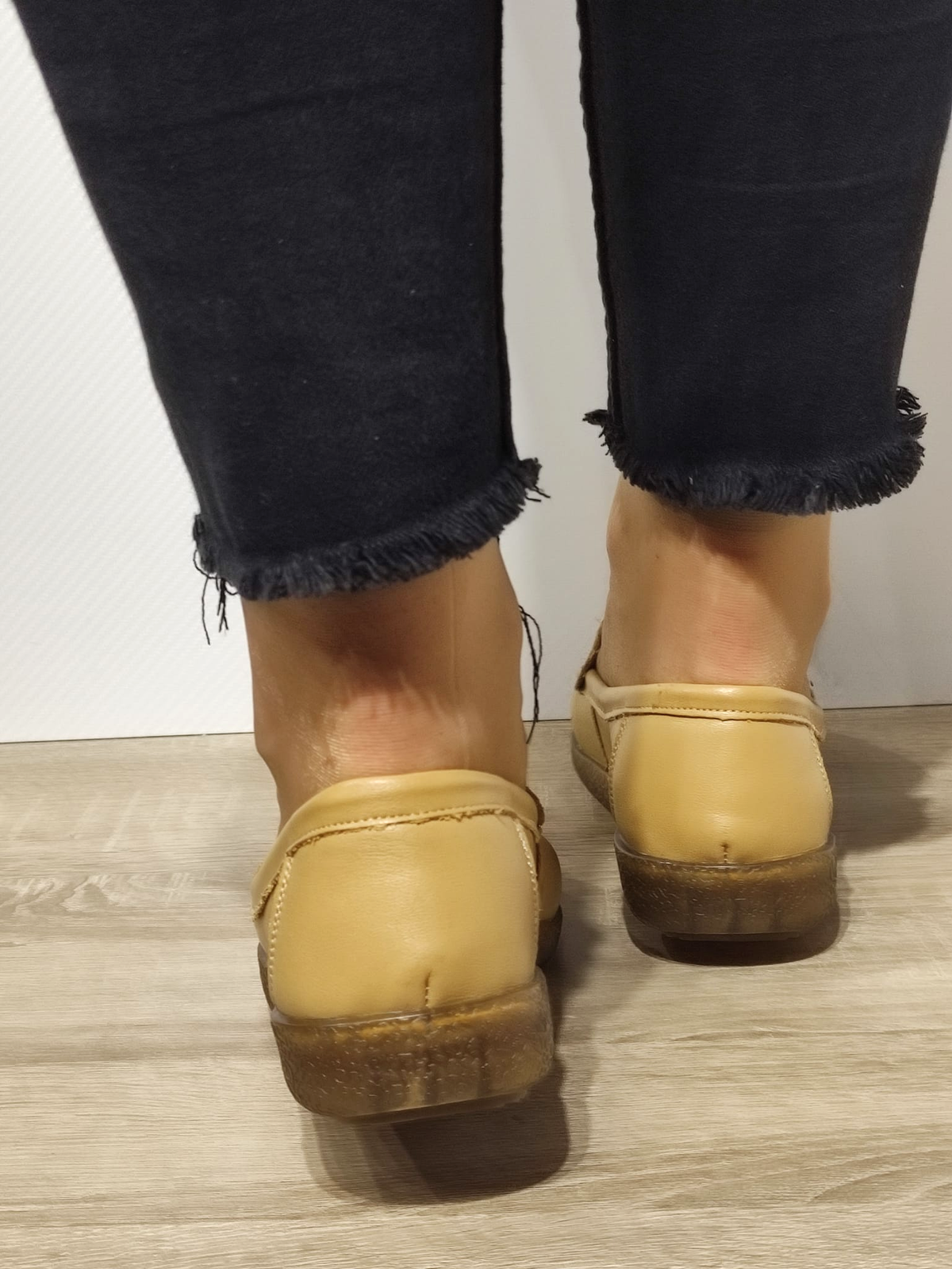 PANTOFI CASUAL DAMA FORMAZIONE 37253 APRICOT - imagine 4
