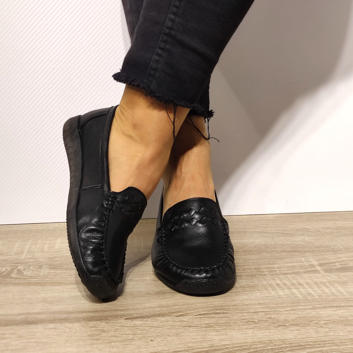 PANTOFI CASUAL DAMA FORMAZIONE 37253 NEGRI - imagine 5