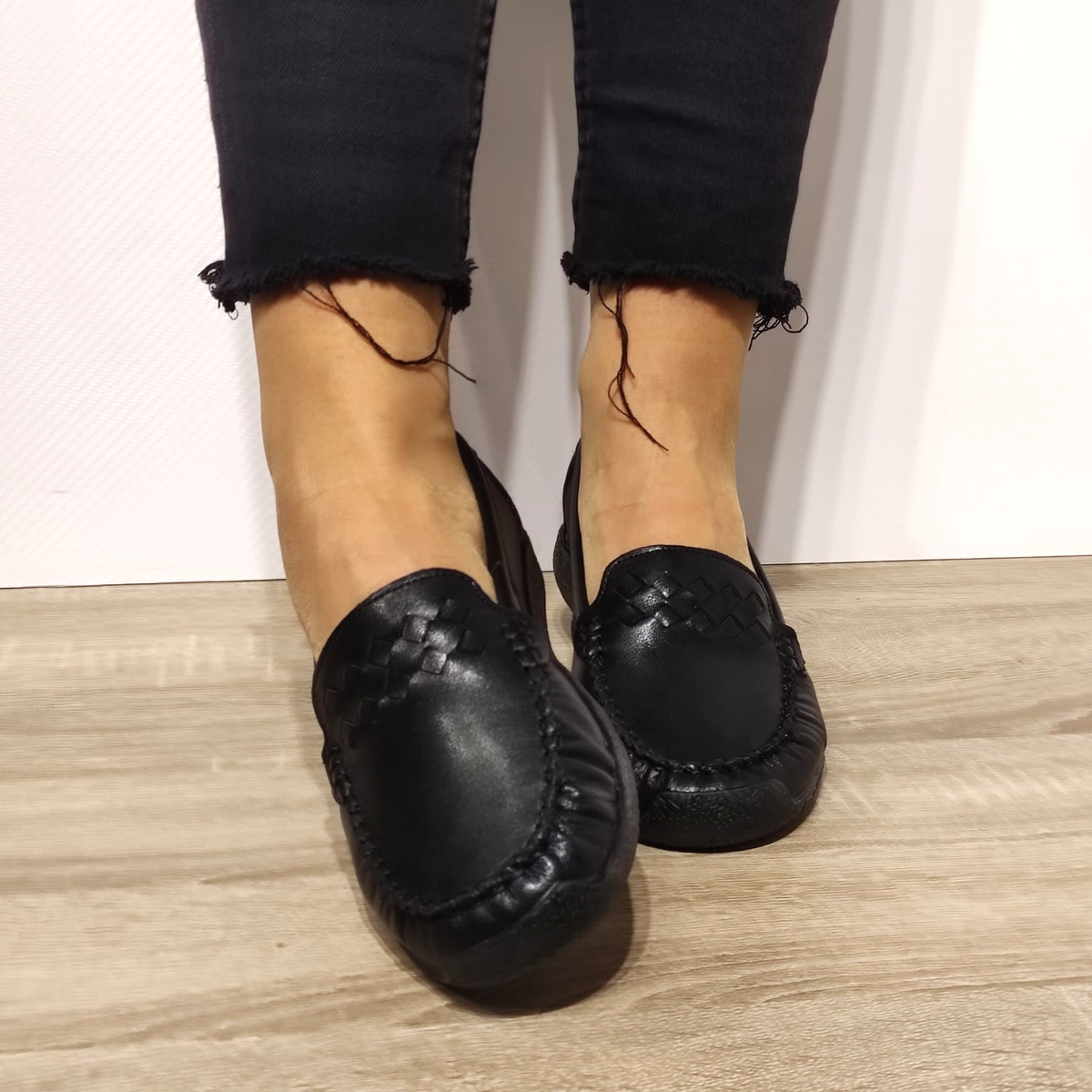 PANTOFI CASUAL DAMA FORMAZIONE 37253 NEGRI - imagine 6