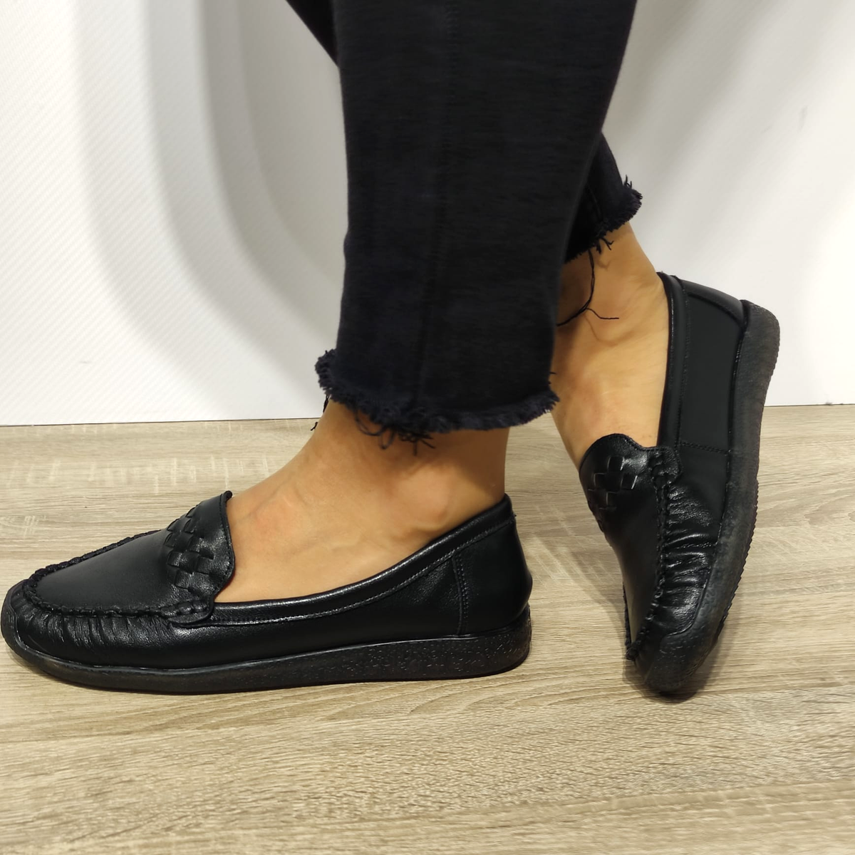 PANTOFI CASUAL DAMA FORMAZIONE 37253 NEGRI - imagine 2