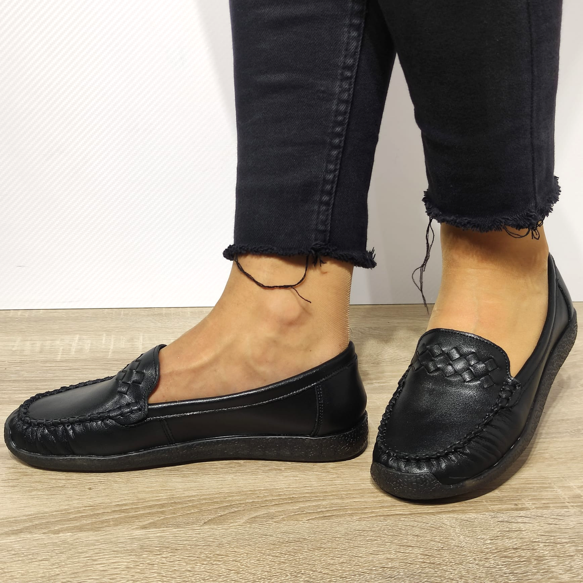 PANTOFI CASUAL DAMA FORMAZIONE 37253 NEGRI - imagine 3