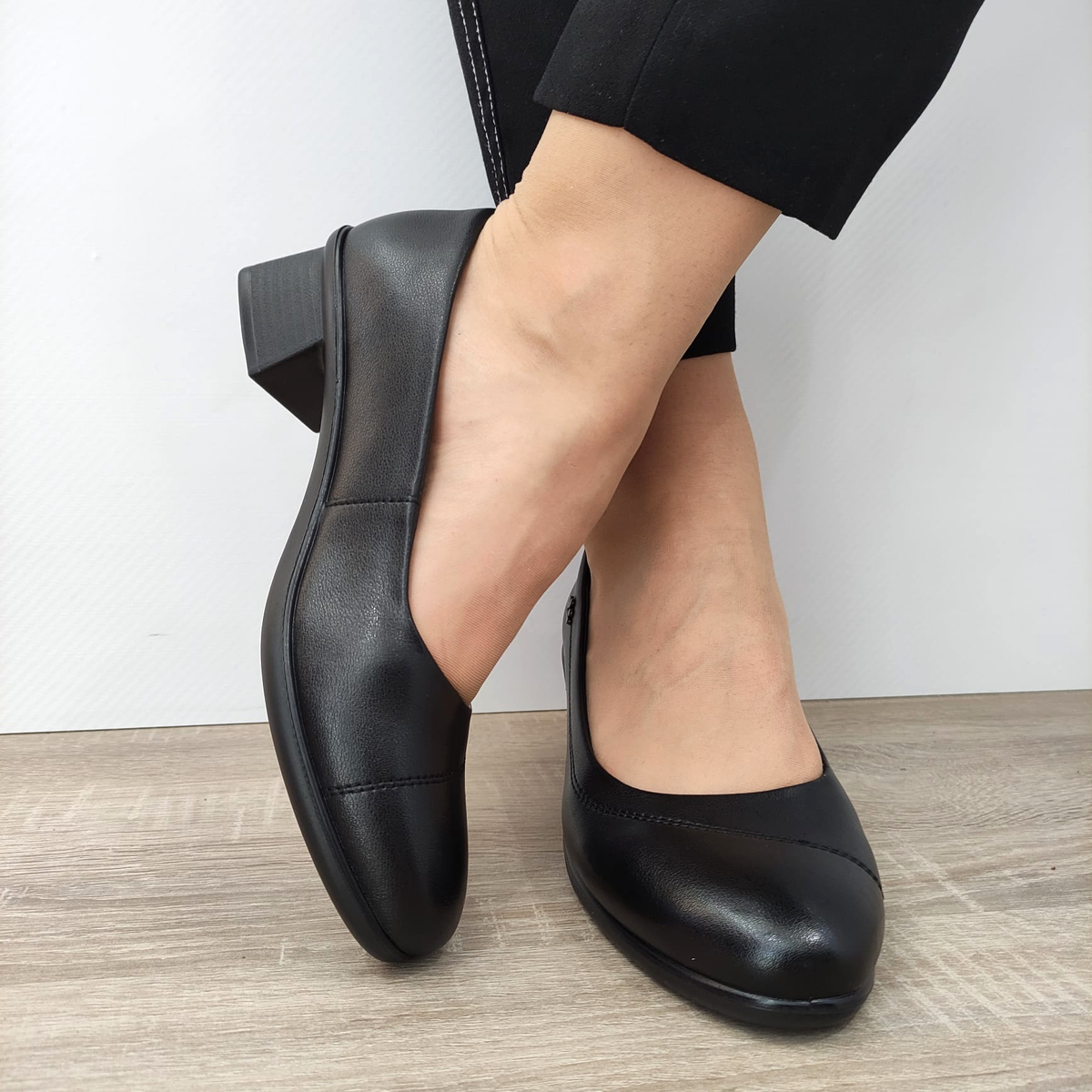 PANTOFI CASUAL DAMA FORMAZIONE 3725Q01 NEGRI - imagine 5