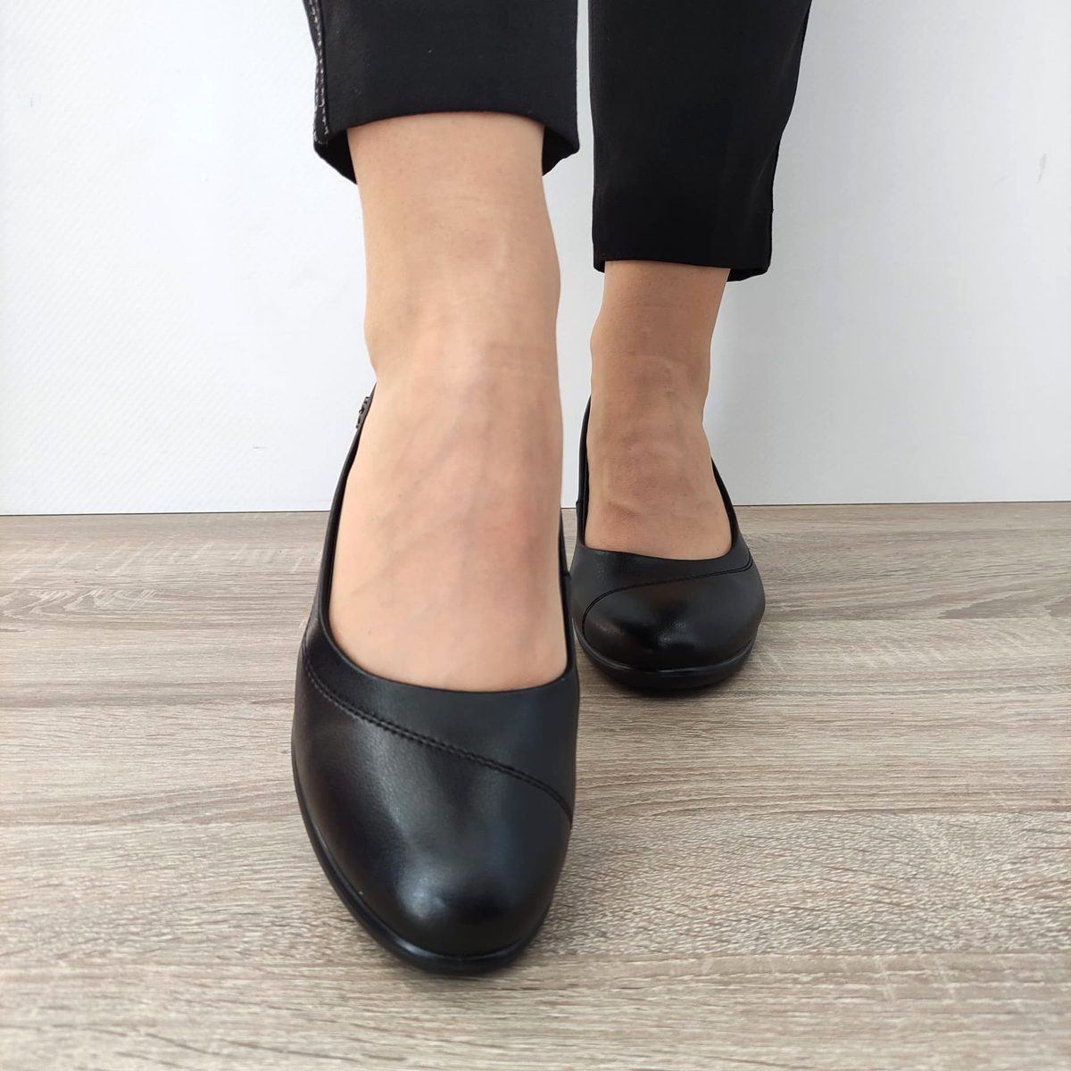 PANTOFI CASUAL DAMA FORMAZIONE 3725Q01 NEGRI - imagine 6