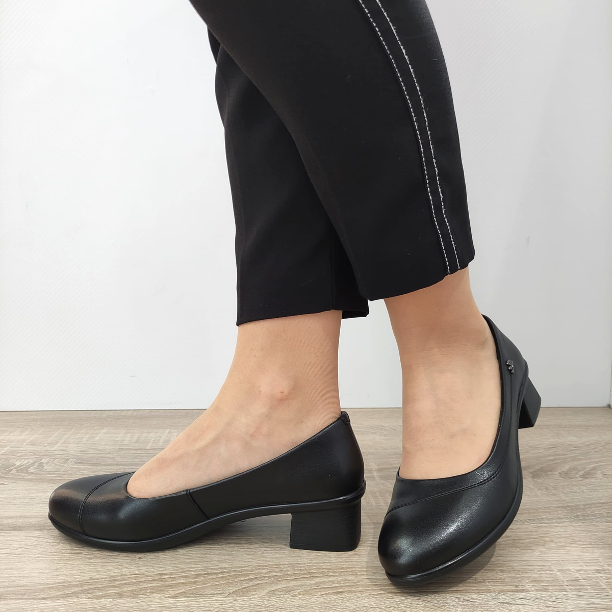 PANTOFI CASUAL DAMA FORMAZIONE 3725Q01 NEGRI - imagine 3