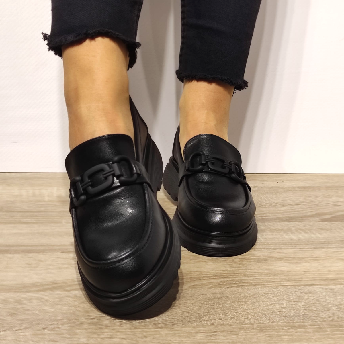 PANTOFI CASUAL DAMA FORMAZIONE 37822 NEGRI - imagine 7