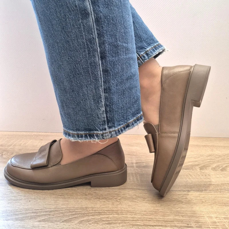 PANTOFI CASUAL DAMA FORMAZIONE 5226502 KAKI - imagine 2