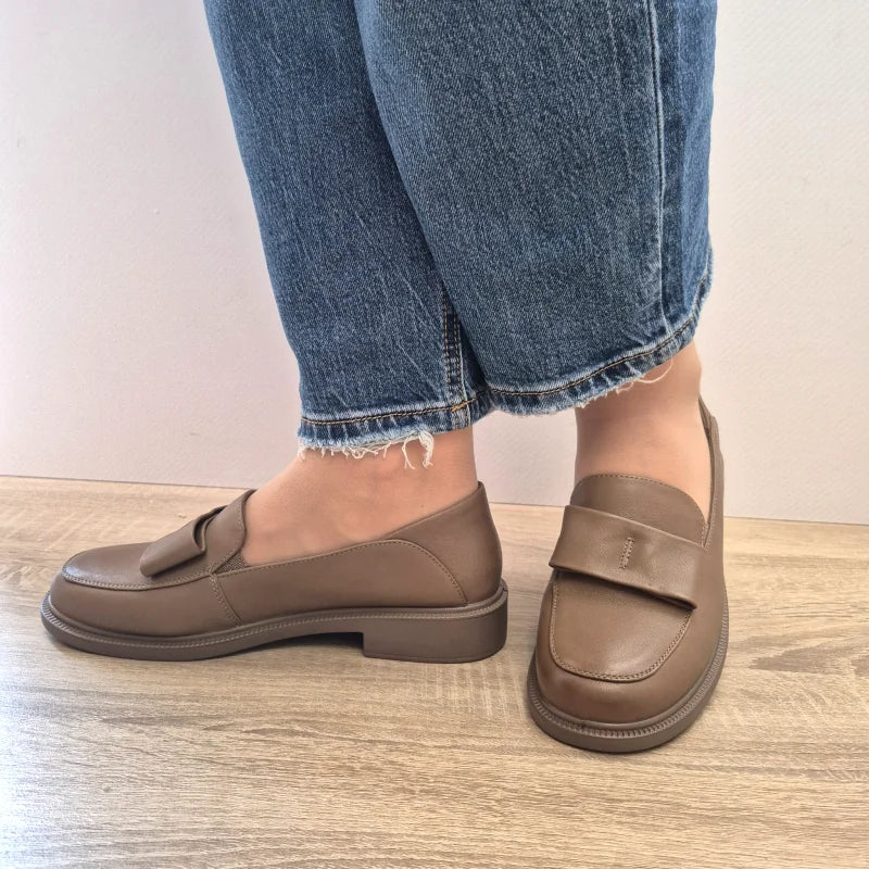 PANTOFI CASUAL DAMA FORMAZIONE 5226502 KAKI - imagine 4