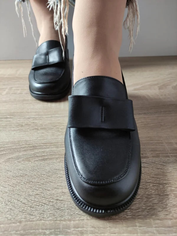 PANTOFI CASUAL DAMA FORMAZIONE 5226502 NEGRI - imagine 5