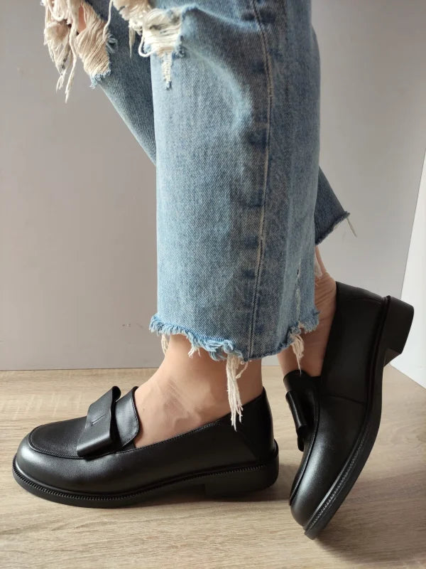 PANTOFI CASUAL DAMA FORMAZIONE 5226502 NEGRI - imagine 2