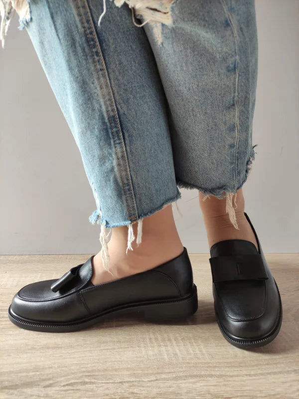 PANTOFI CASUAL DAMA FORMAZIONE 5226502 NEGRI - imagine 3