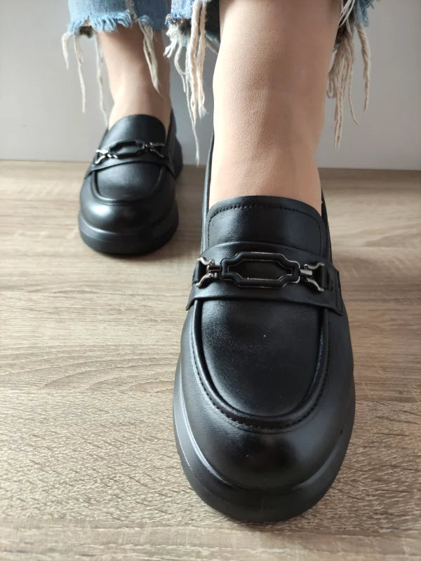 PANTOFI CASUAL DAMA FORMAZIONE 527501 NEGRI - imagine 4