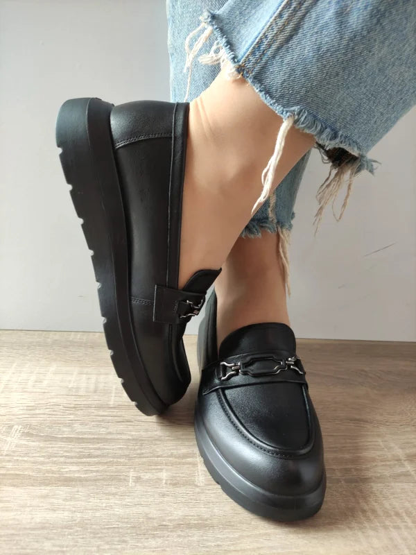 PANTOFI CASUAL DAMA FORMAZIONE 527501 NEGRI - imagine 5