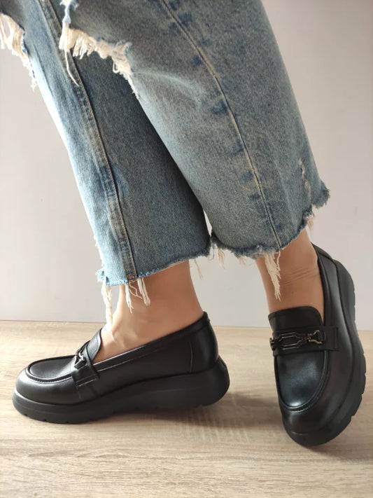 PANTOFI CASUAL DAMA FORMAZIONE 527501 NEGRI