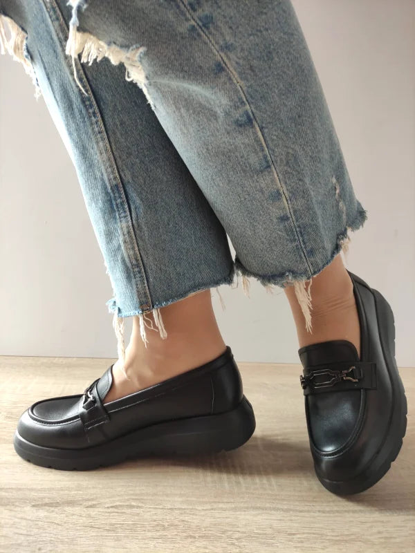 PANTOFI CASUAL DAMA FORMAZIONE 527501 NEGRI - imagine 2