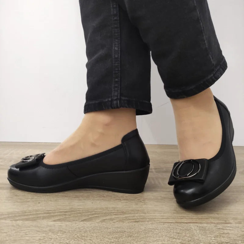 PANTOFI CASUAL DAMA FORMAZIONE 57-9 NEGRI - imagine 2