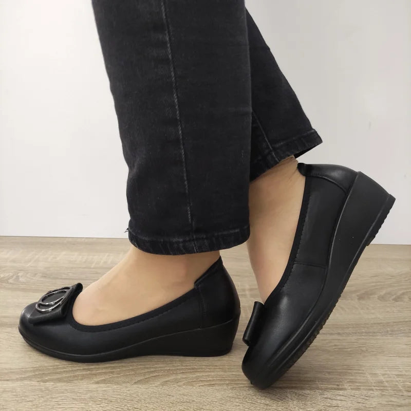 PANTOFI CASUAL DAMA FORMAZIONE 57-9 NEGRI - imagine 5