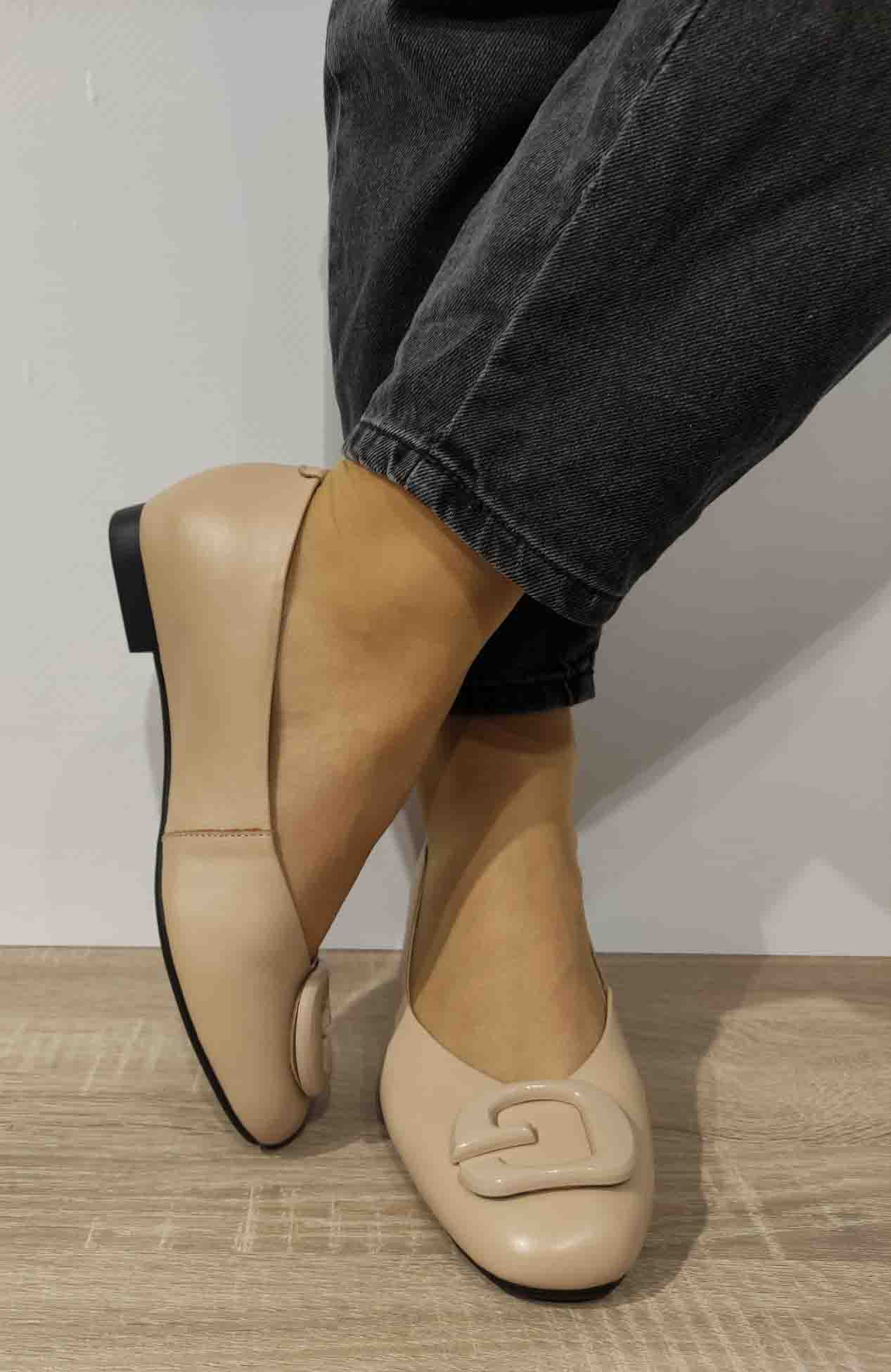 PANTOFI CASUAL DAMA FORMAZIONE 6031 APRICOT