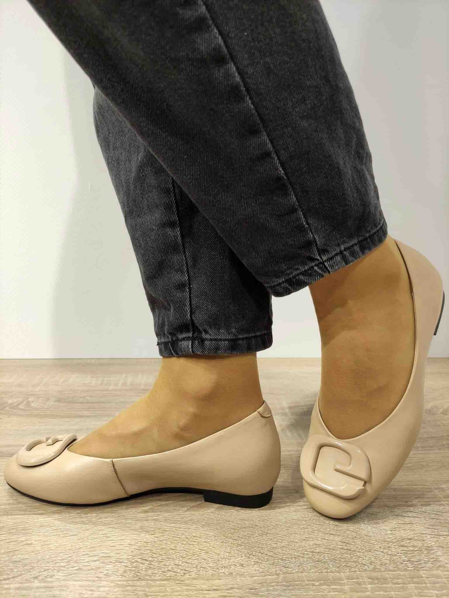 PANTOFI CASUAL DAMA FORMAZIONE 6031 APRICOT