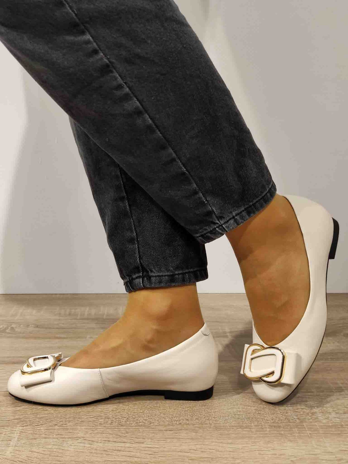 PANTOFI CASUAL DAMA FORMAZIONE 60331 CREM