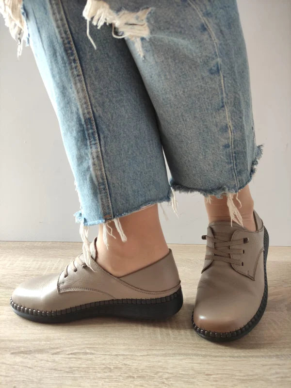 PANTOFI CASUAL DAMA FORMAZIONE 6350 GREJ - imagine 2
