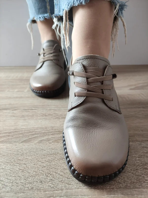 PANTOFI CASUAL DAMA FORMAZIONE 6350 GREJ - imagine 5
