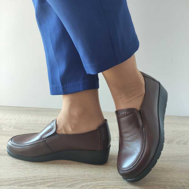 PANTOFI CASUAL DAMA FORMAZIONE 3697 MARO - imagine 4