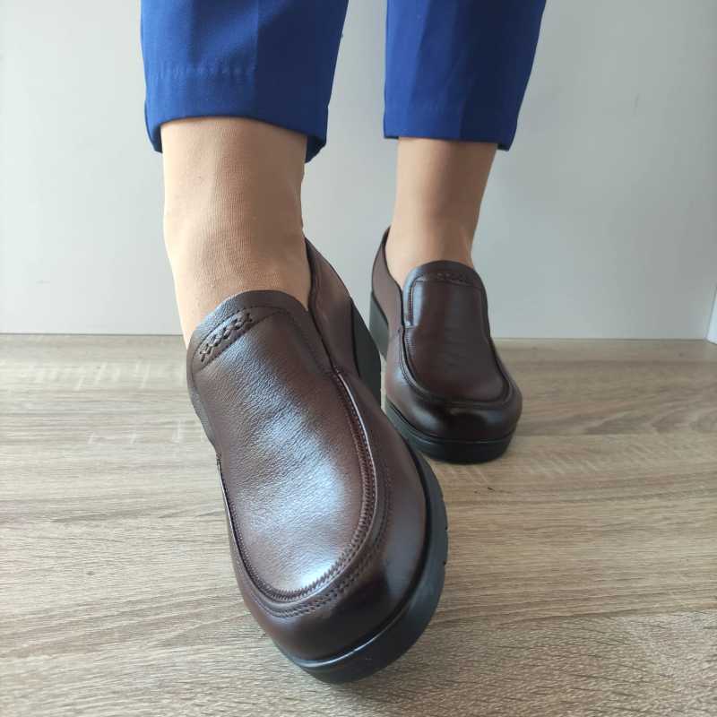 PANTOFI CASUAL DAMA FORMAZIONE 3697 MARO - imagine 5