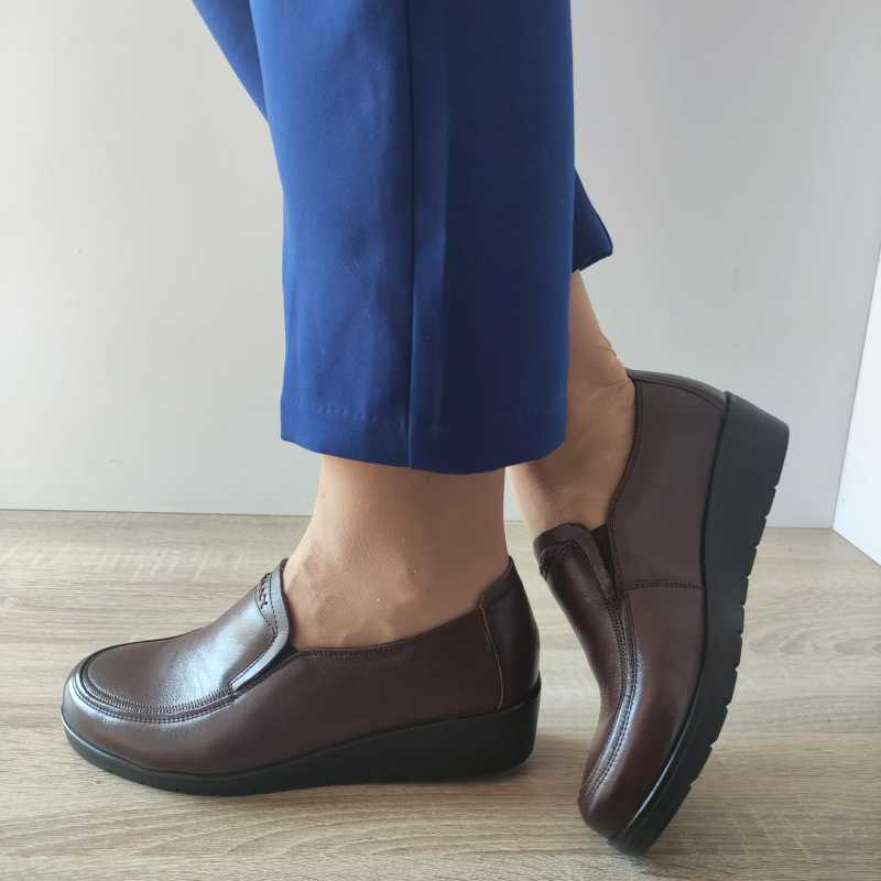 PANTOFI CASUAL DAMA FORMAZIONE 3697 MARO - imagine 2