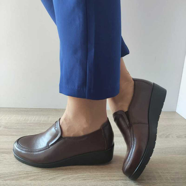 PANTOFI CASUAL DAMA FORMAZIONE 3697 MARO - imagine 2