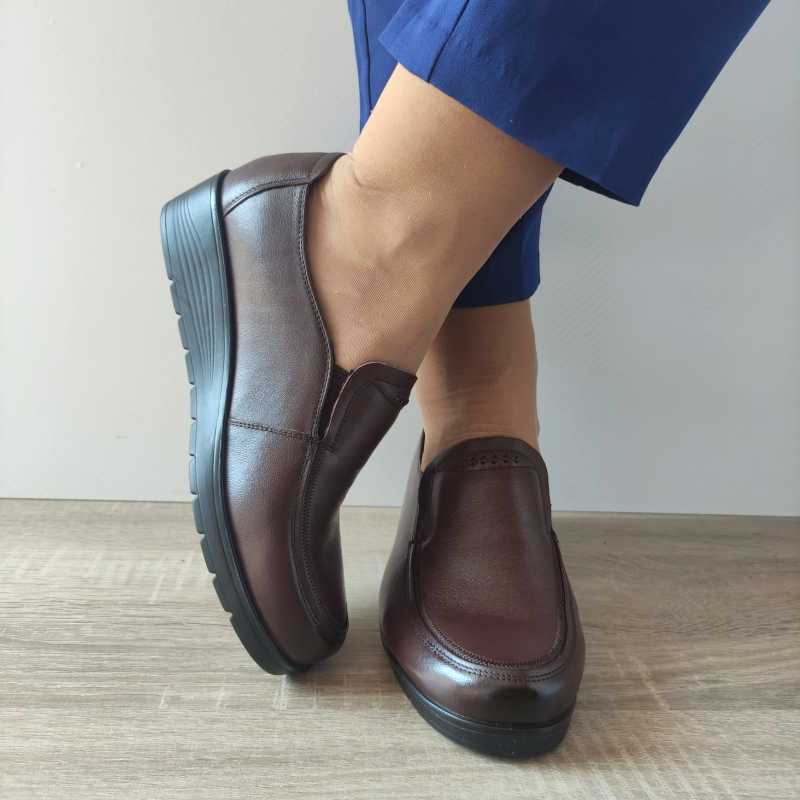 PANTOFI CASUAL DAMA FORMAZIONE 3697 MARO - imagine 3