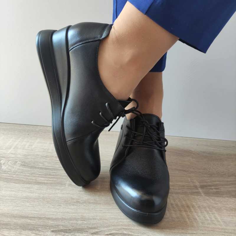 PANTOFI CASUAL DAMA FORMAZIONE 67130 NEGRI - imagine 4