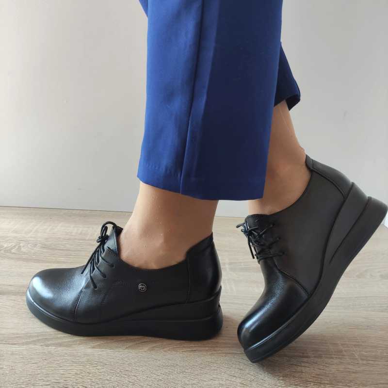 PANTOFI CASUAL DAMA FORMAZIONE 67130 NEGRI - imagine 2