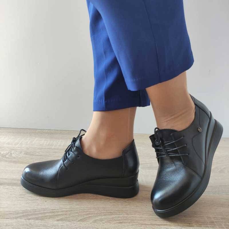 PANTOFI CASUAL DAMA FORMAZIONE 67130 NEGRI - imagine 3
