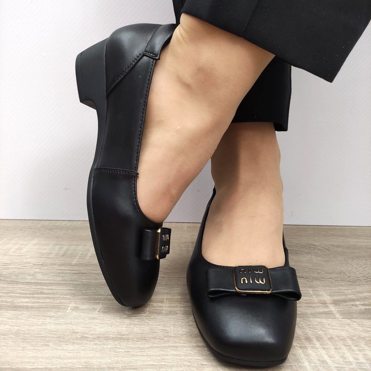 PANTOFI CASUAL DAMA FORMAZIONE 6913A NEGRI - imagine 4