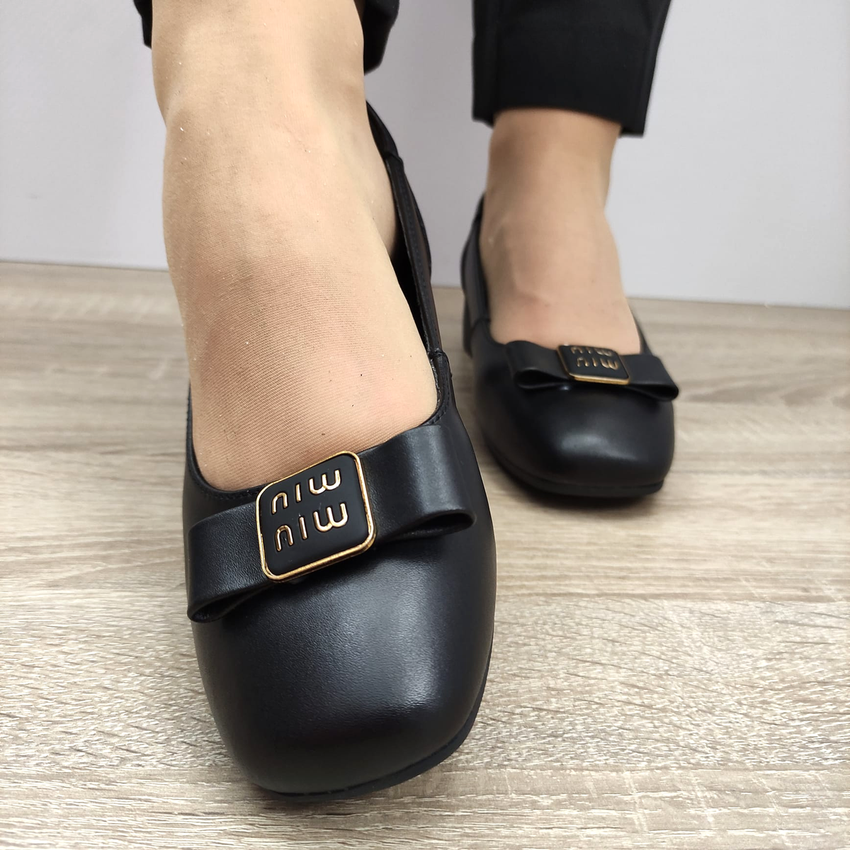 PANTOFI CASUAL DAMA FORMAZIONE 6913A NEGRI - imagine 5
