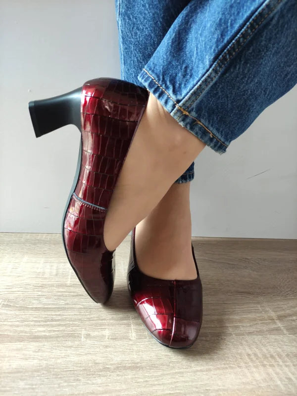 PANTOFI ELEGANȚI DAMĂ FORMAZIONE FO113 - imagine 5