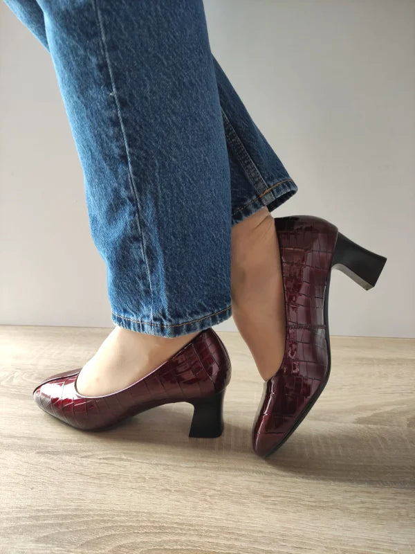 PANTOFI ELEGANȚI DAMĂ FORMAZIONE FO113 - imagine 2