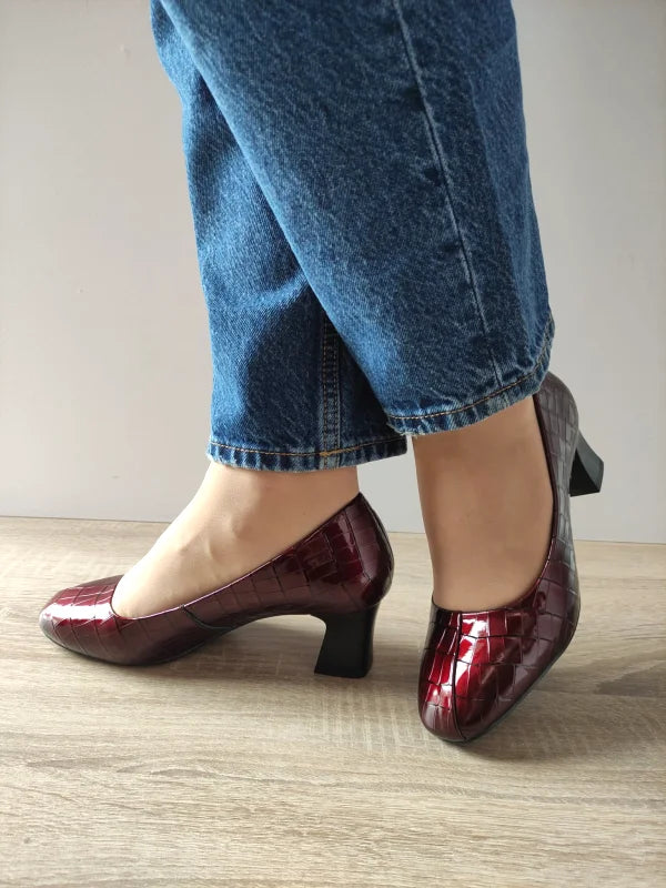PANTOFI ELEGANȚI DAMĂ FORMAZIONE FO113 - imagine 3