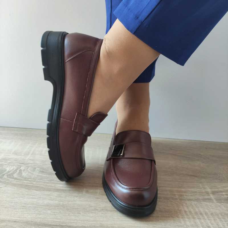 PANTOFI CASUAL DAMA FORMAZIONE 76-1 MARO - imagine 6