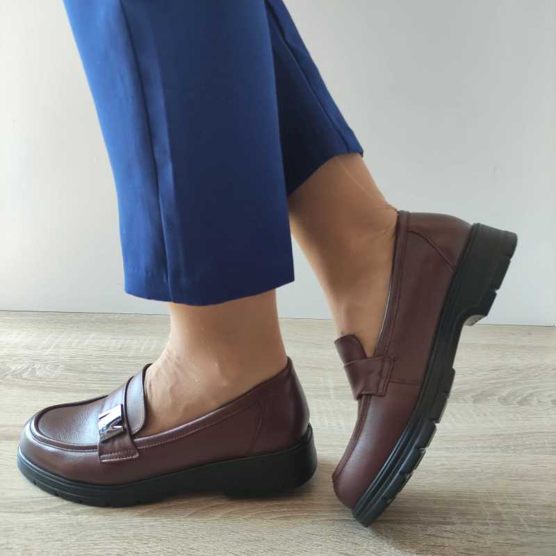 PANTOFI CASUAL DAMA FORMAZIONE 76-1 MARO - imagine 2