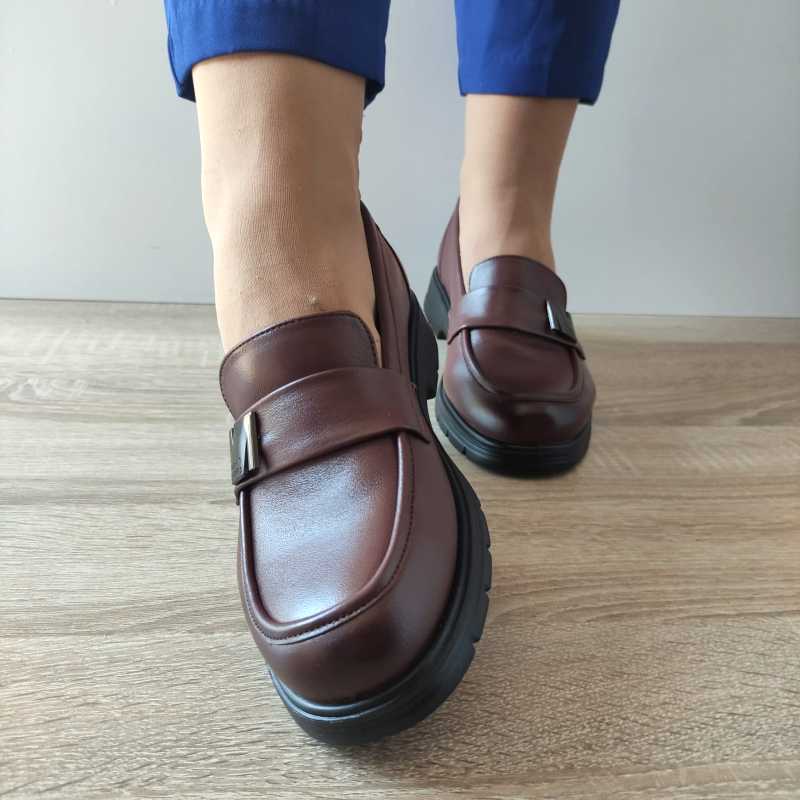 PANTOFI CASUAL DAMA FORMAZIONE 76-1 MARO - imagine 4
