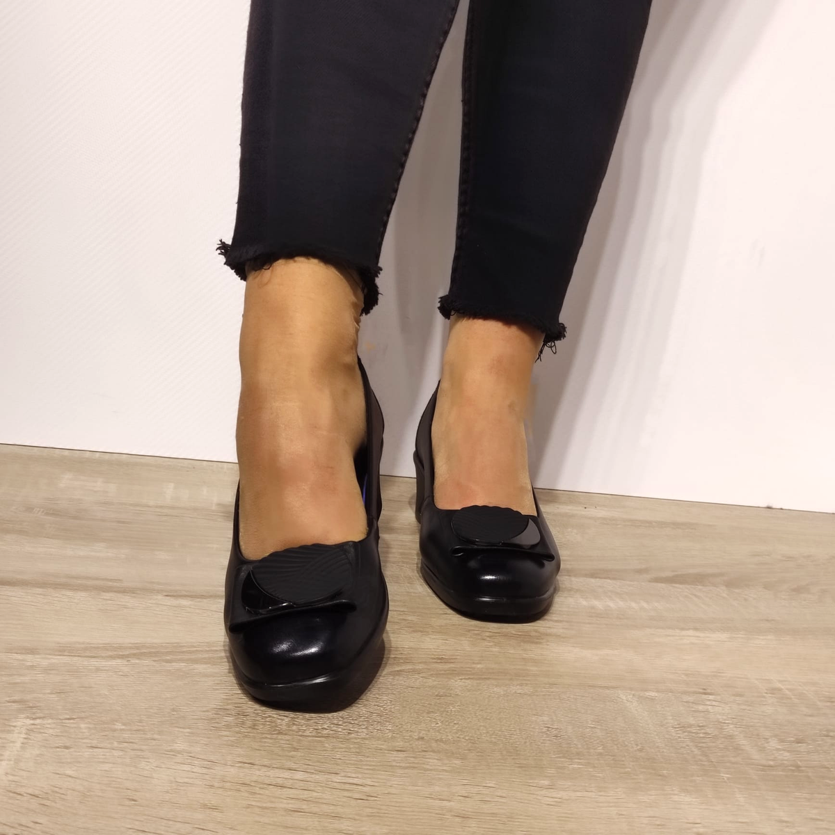 PANTOFI CASUAL DAMA FORMAZIONE 85-11 NEGRI - imagine 9