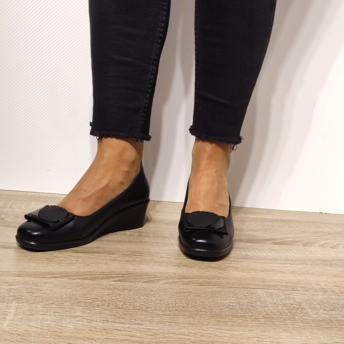 PANTOFI CASUAL DAMA FORMAZIONE 85-11 NEGRI - imagine 10