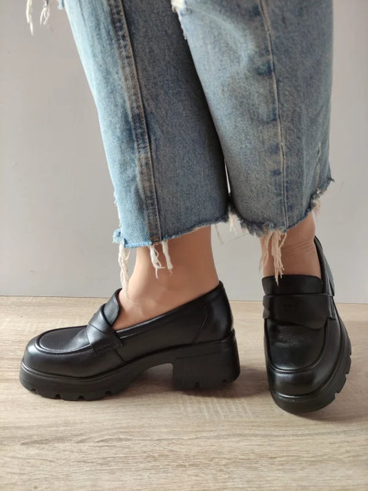 PANTOFI CASUAL DAMA FORMAZIONE 90-55 NEGRI