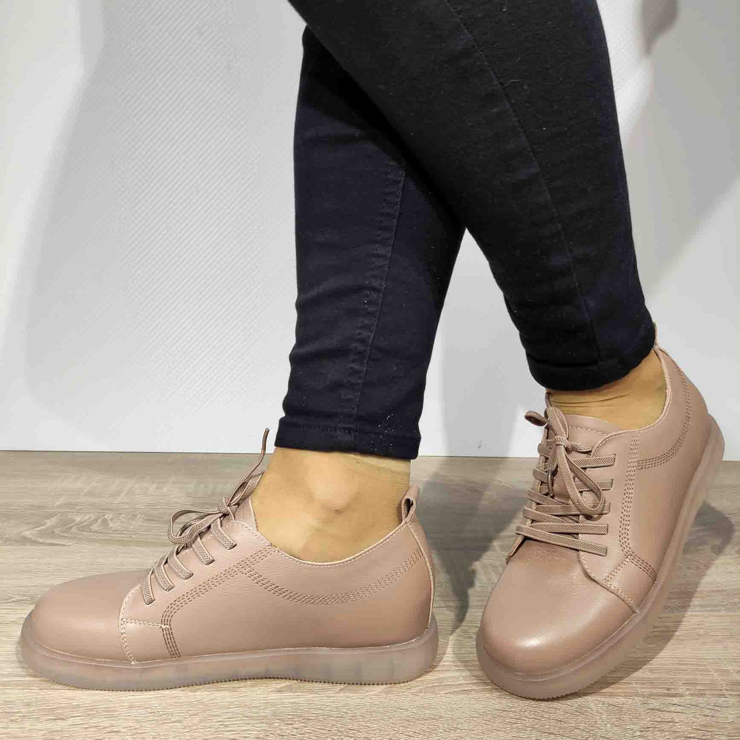 PANTOFI CASUAL DAMA FORMAZIONE 92701 BEJ