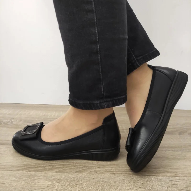 PANTOFI CASUAL DAMA FORMAZIONE A130 NEGRI - imagine 3